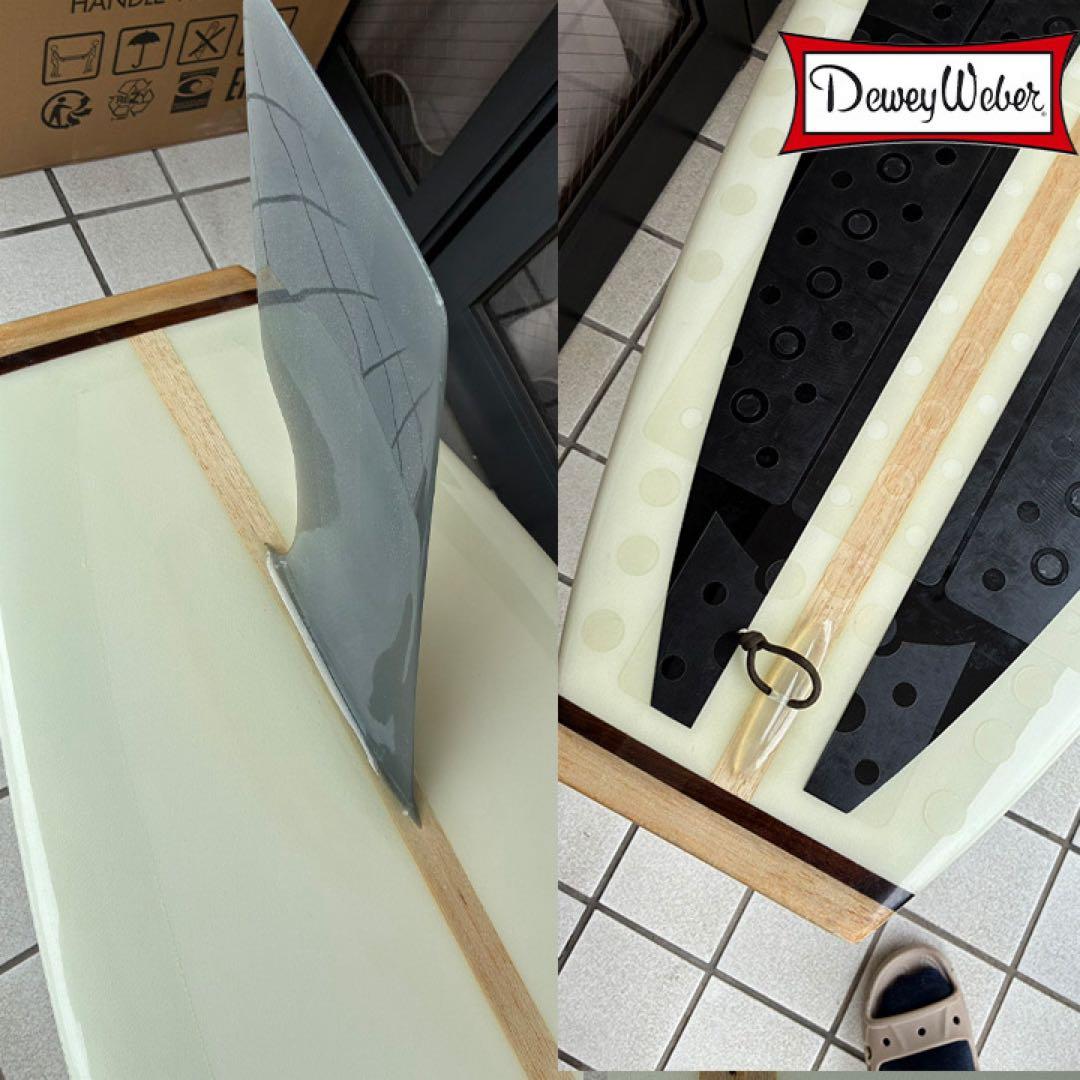 超美品 ロングボード DEWEY WEBER パフォーマー　9.8f シーコング