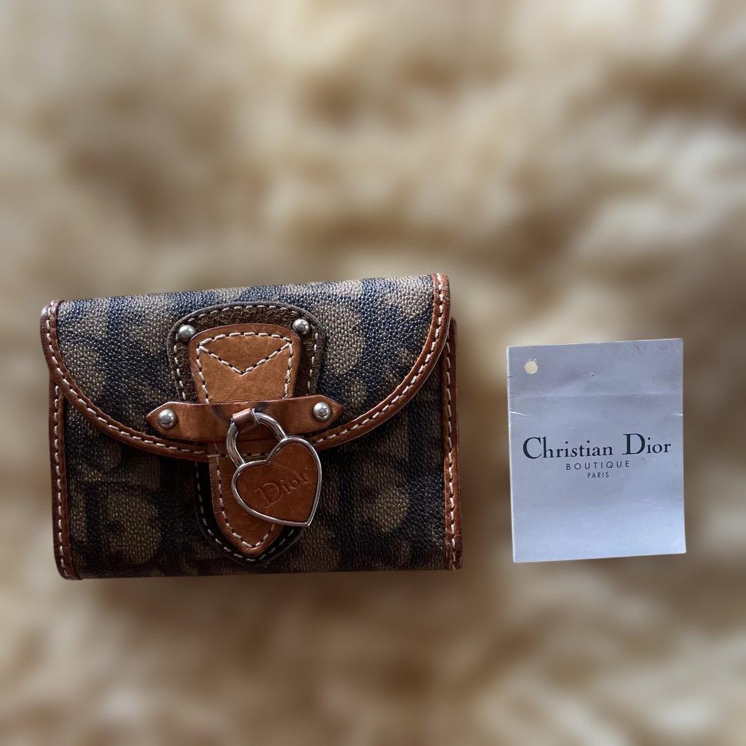 Christian Dior ディオール トロッター柄 キーケース 6連