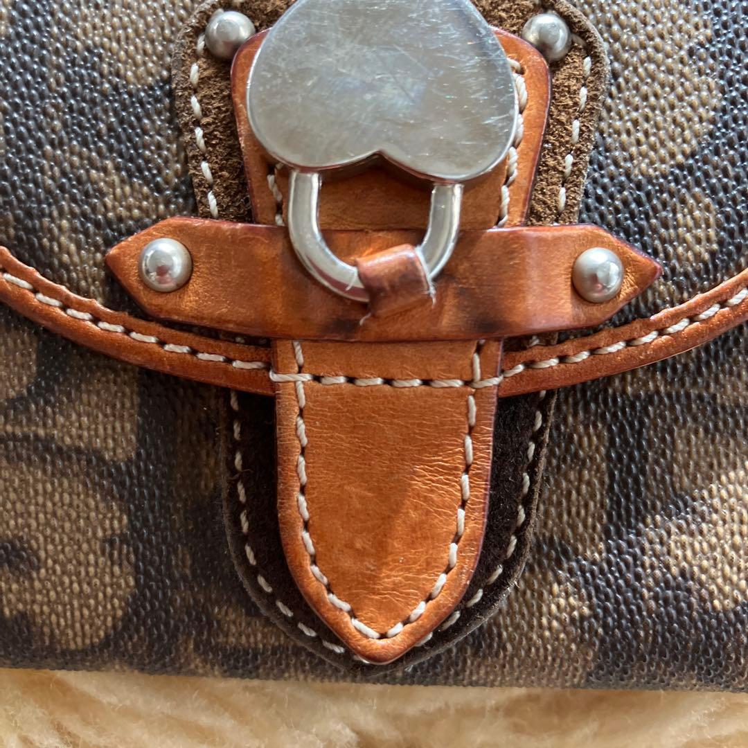 Christian Dior ディオール トロッター柄 キーケース 6連