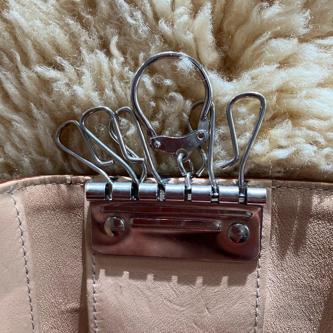 Christian Dior ディオール トロッター柄 キーケース 6連