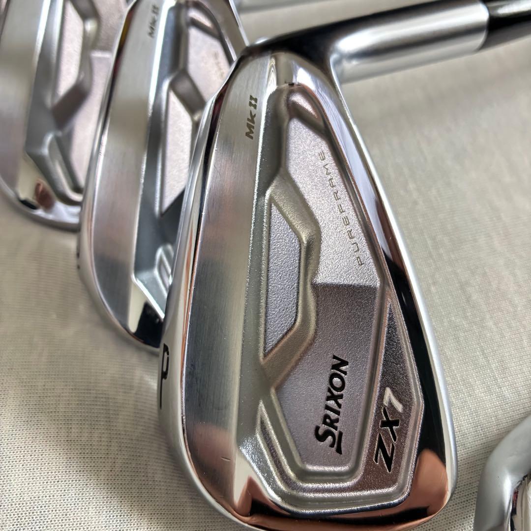 【美品】スリクソンZX7 mark2 アイアン 5-9.P.52 7本set