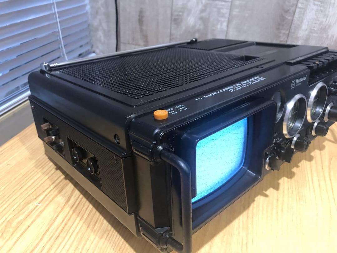 ナショナルTv ラジオカセ　TR-512F