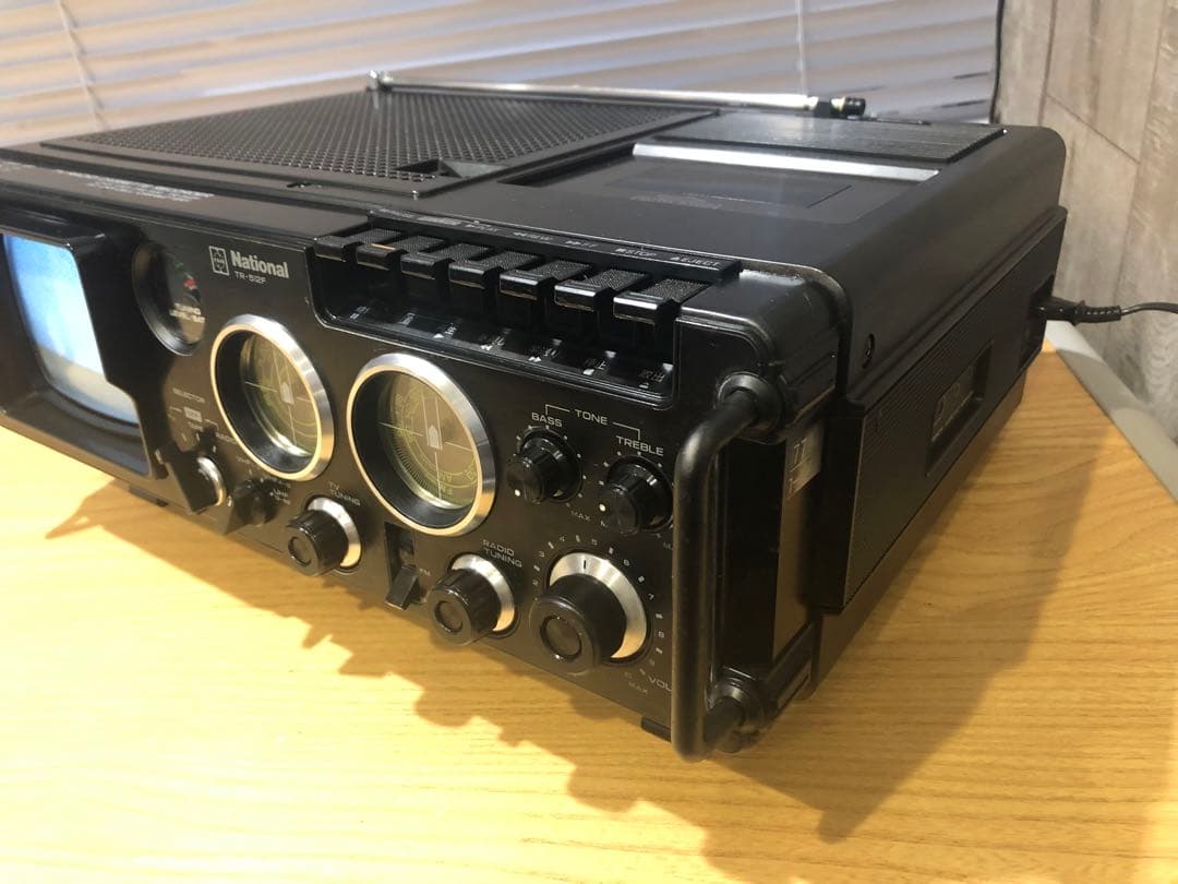 ナショナルTv ラジオカセ　TR-512F