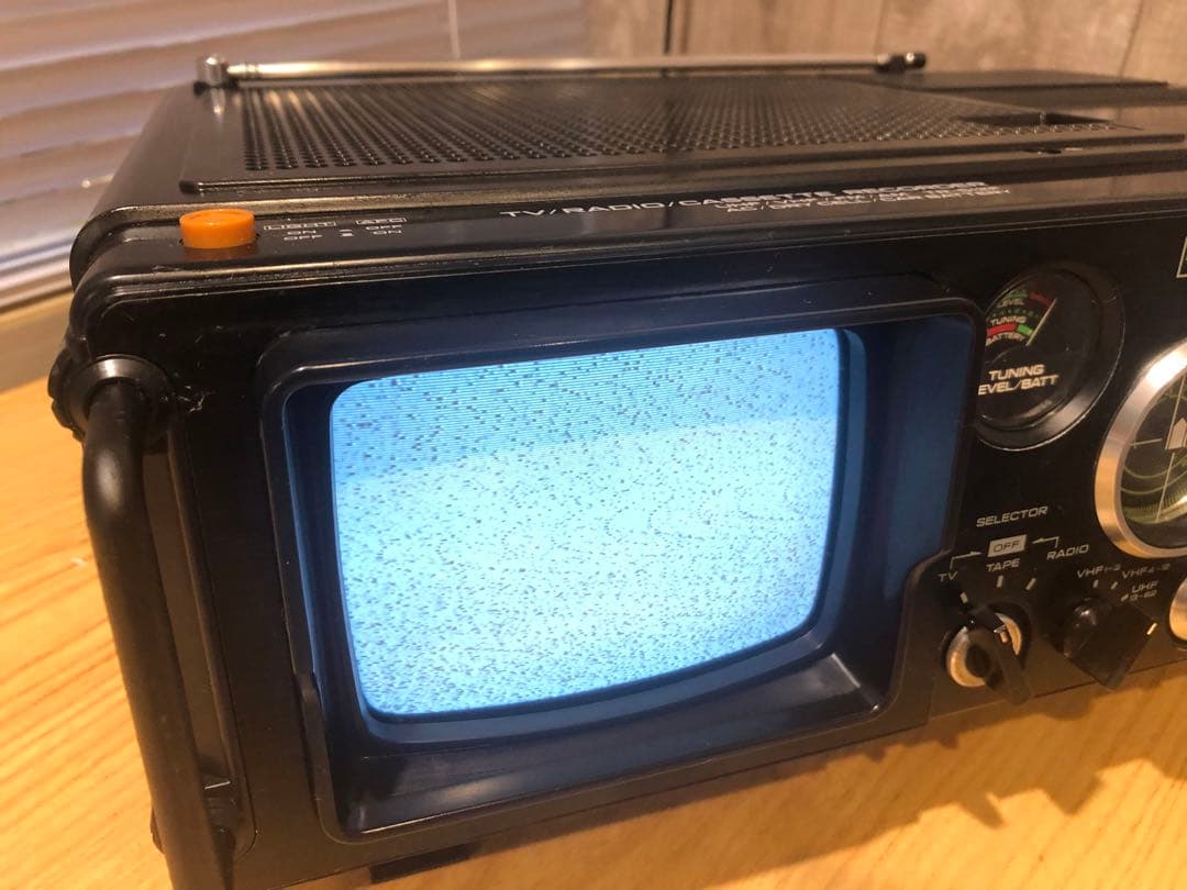 ナショナルTv ラジオカセ　TR-512F