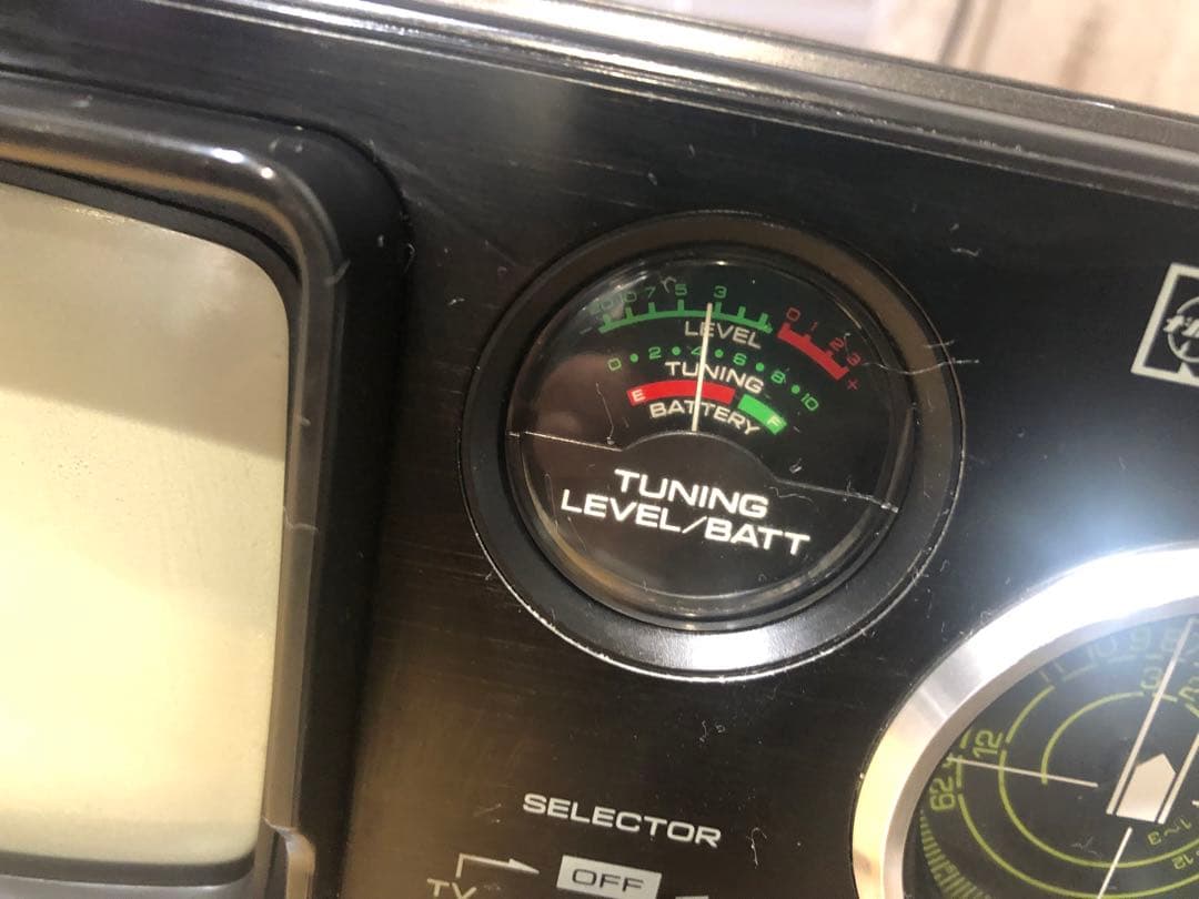 ナショナルTv ラジオカセ　TR-512F