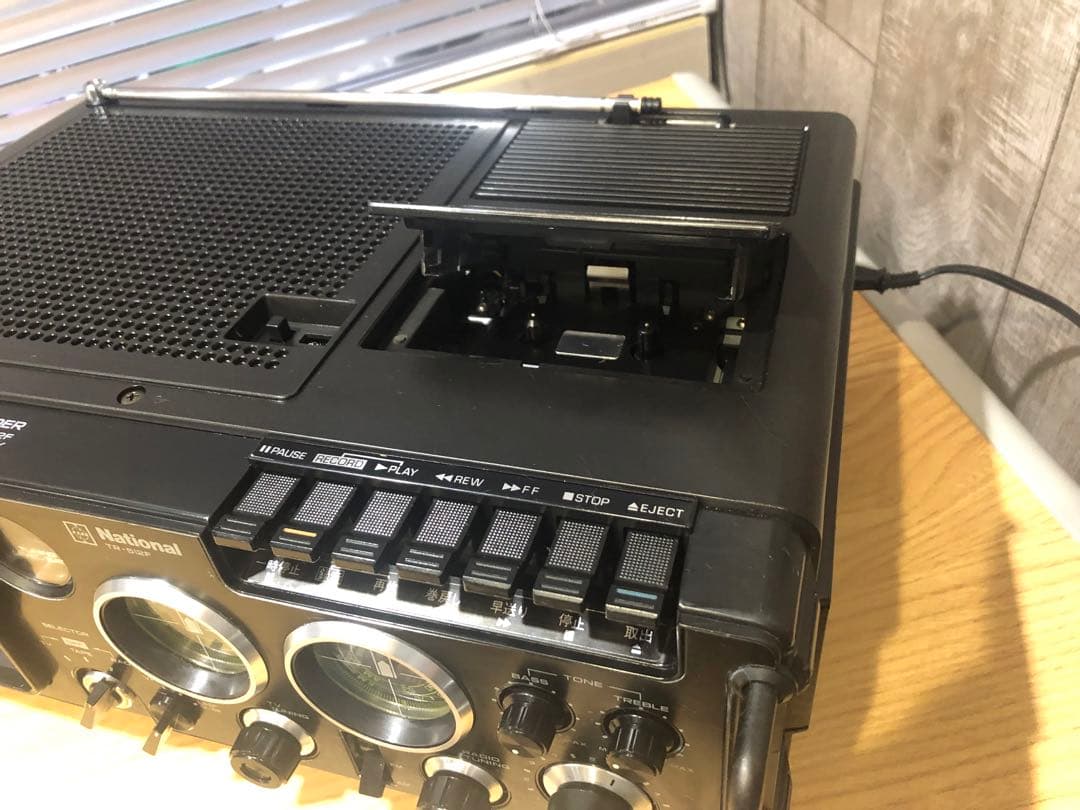 ナショナルTv ラジオカセ　TR-512F