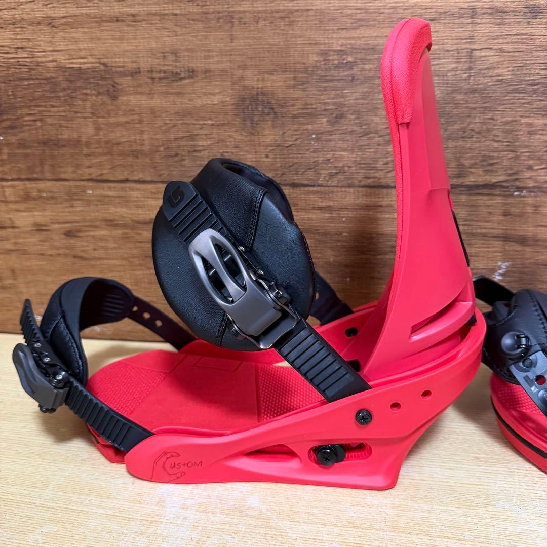 未使用　外箱付き　BURTON バートン CUSTOM カスタム　バインディング