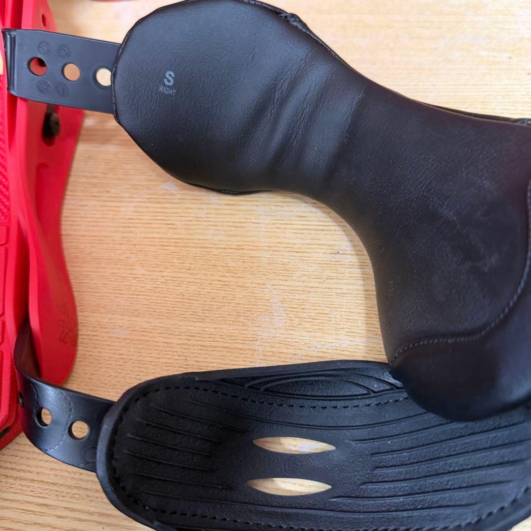 未使用　外箱付き　BURTON バートン CUSTOM カスタム　バインディング