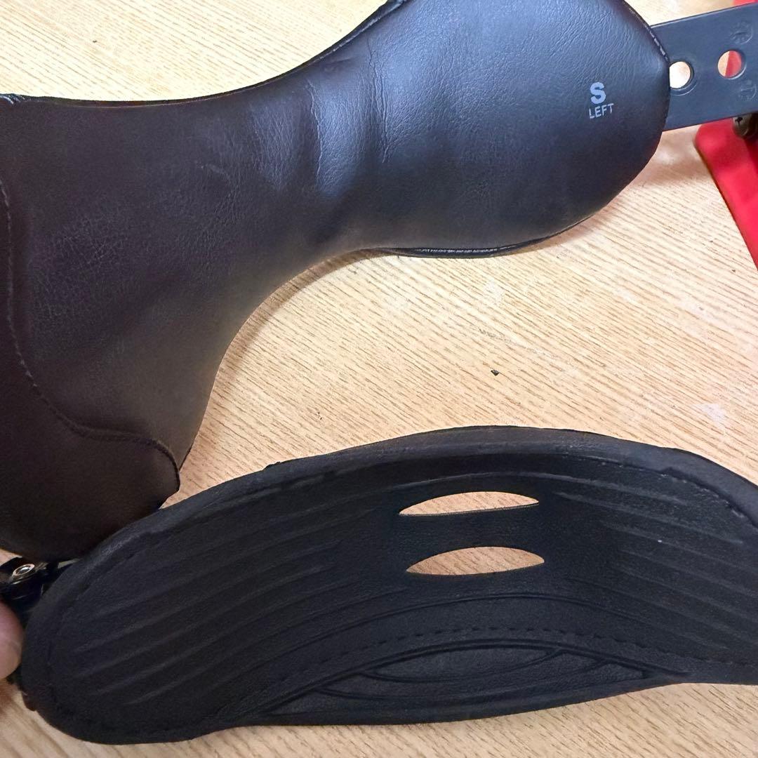 未使用　外箱付き　BURTON バートン CUSTOM カスタム　バインディング