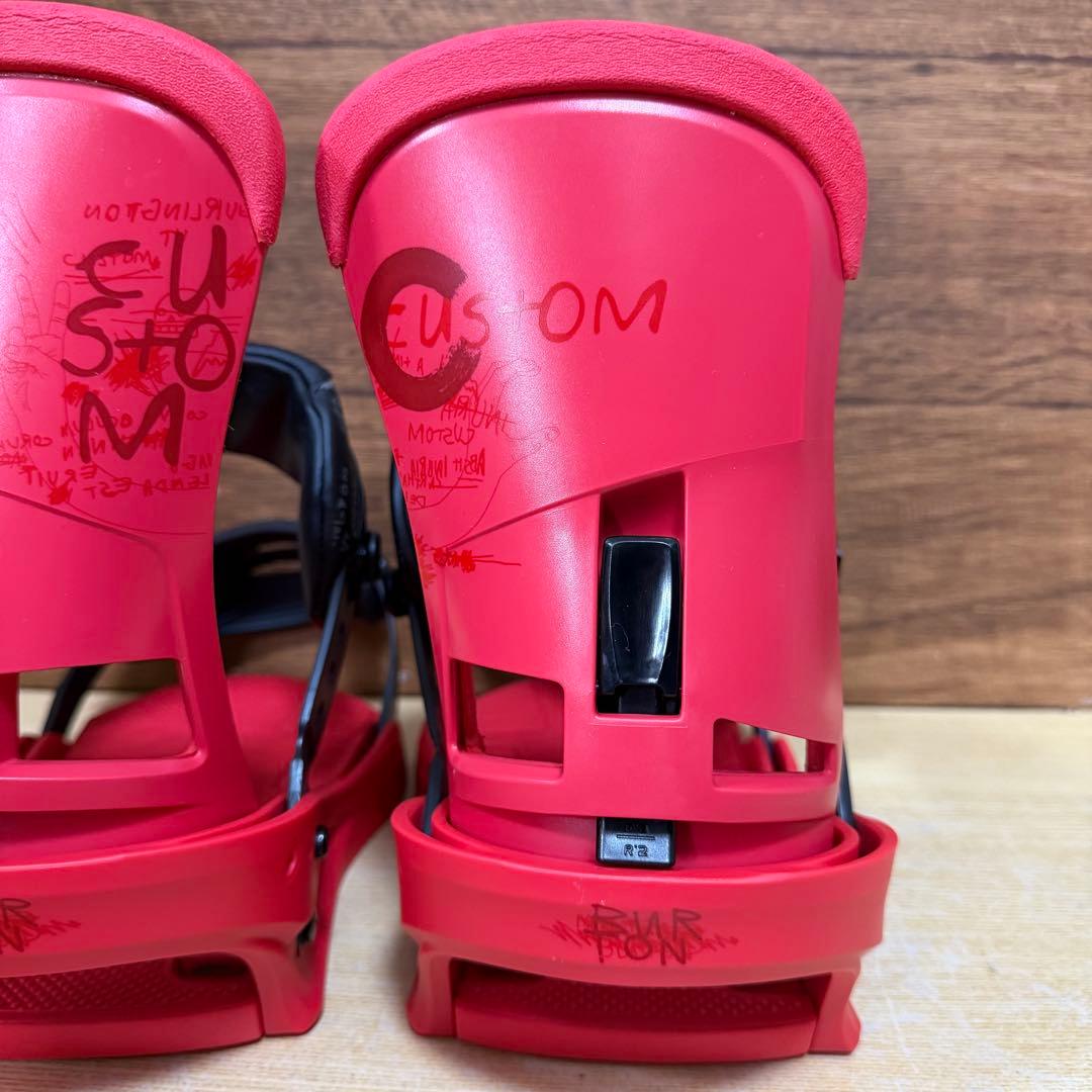 未使用　外箱付き　BURTON バートン CUSTOM カスタム　バインディング