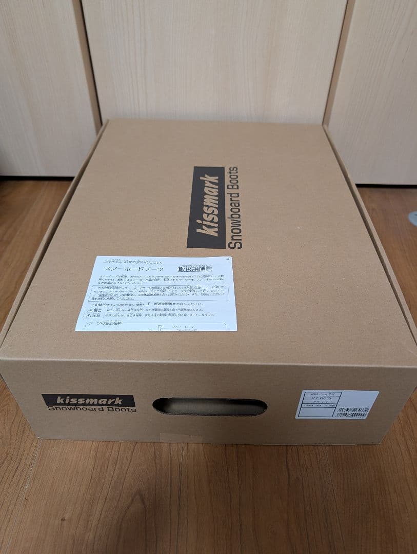 キスマーク　JAFFE ジャフィ ブラック　27.0