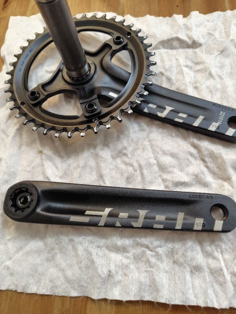 スラム SRAM APEX1 シングル クランクセット GXP 40T170mm
