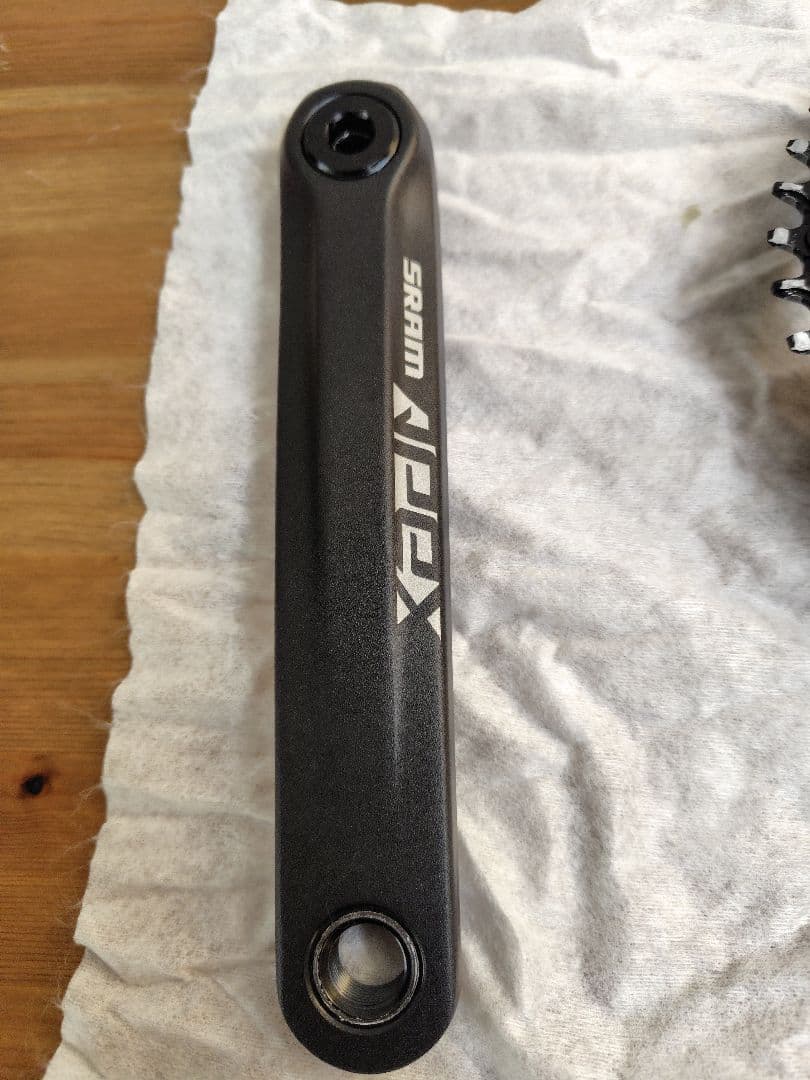 スラム SRAM APEX1 シングル クランクセット GXP 40T170mm