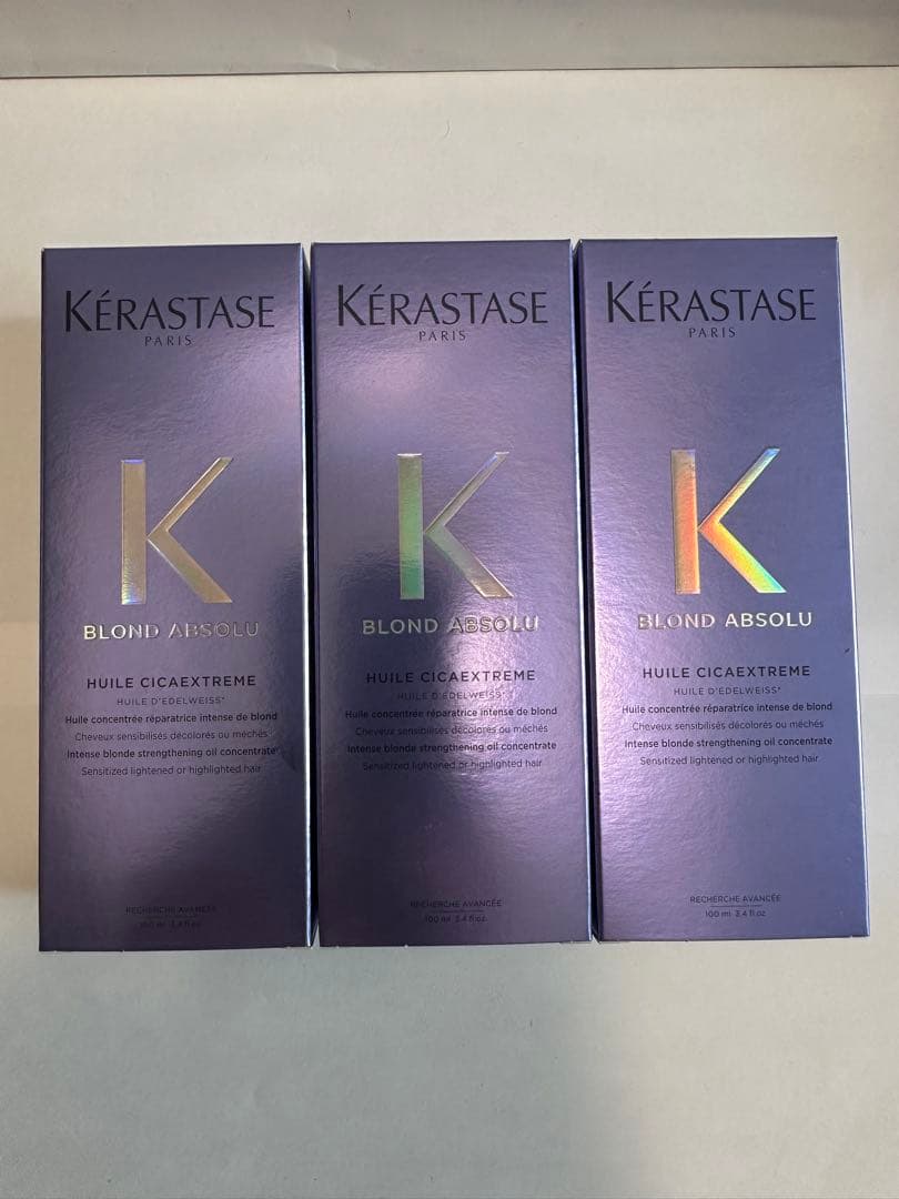 箱潰れ有《新品正規品》ケラスターゼ　ブロンドアブソリュ　ユイル　シカエストリーム