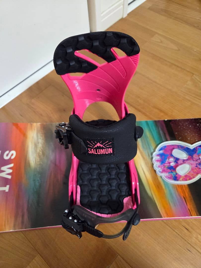 テツヤさん専用！SWIVEL スノーボード138cmとビンディングセット