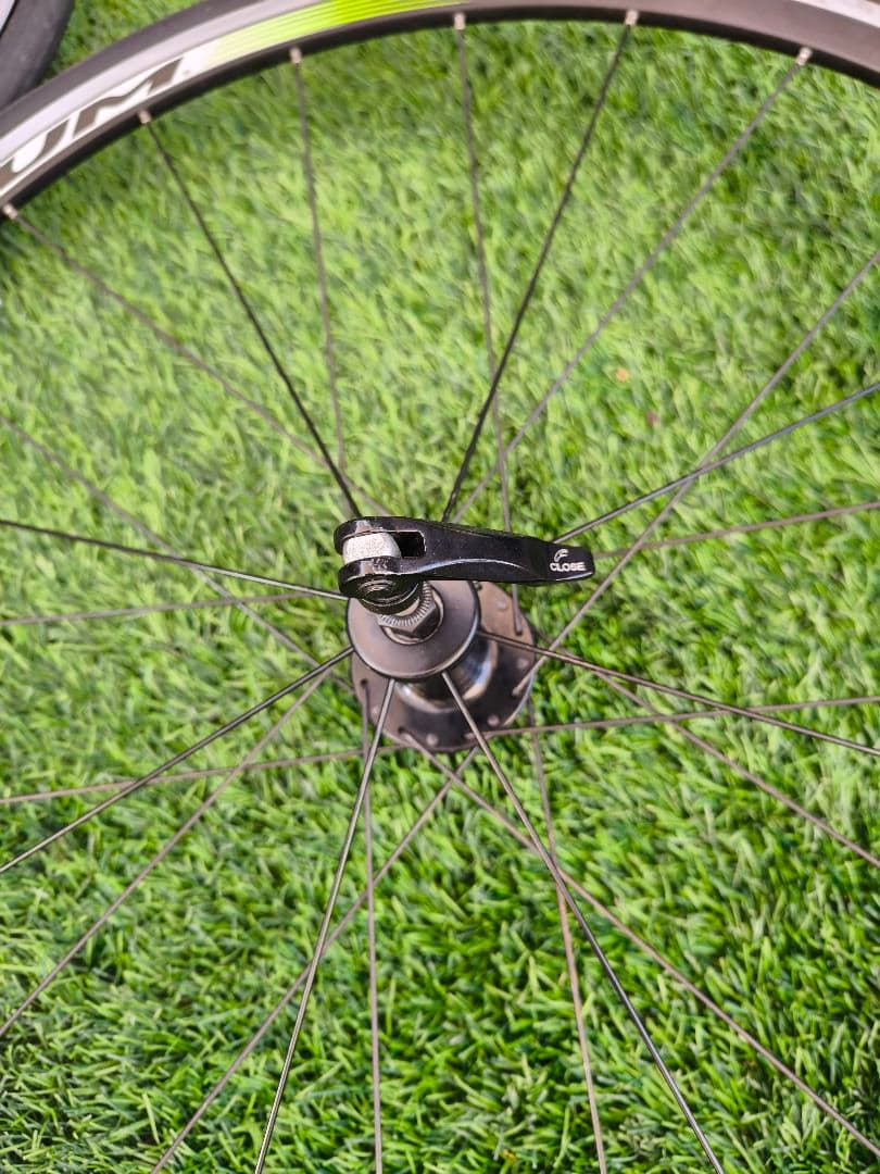 Fulcrum Comp ホイールセット 走行距離50km未満