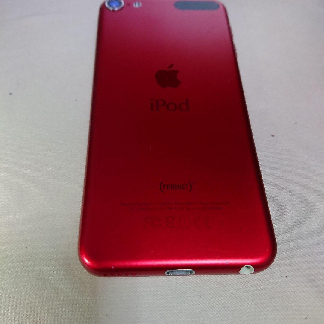 1107番.新品バッテリー iPod touch 第6世代 レッド 128GB