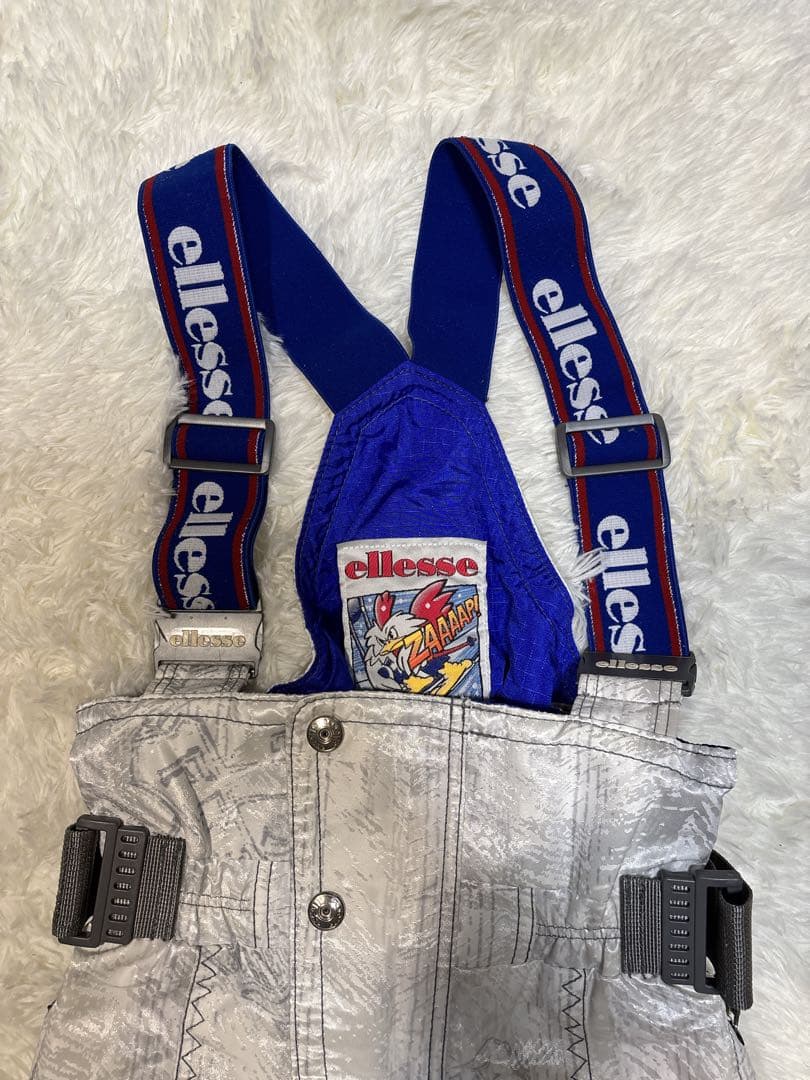 【激レア】ellesse フランス代表 ココリコ スキーウェア　セットアップ