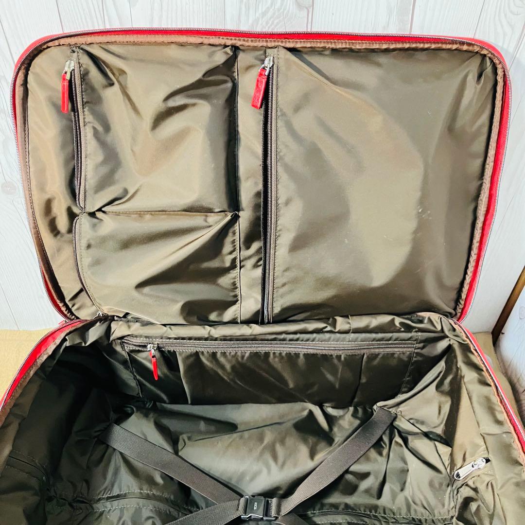 希少 TUMI 48620RED キャリーバッグ トゥミ 2輪 キャリーケース