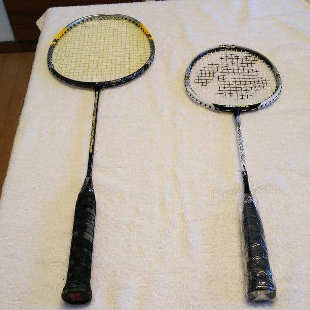 バドミントン  ブラックナイトミニラケット