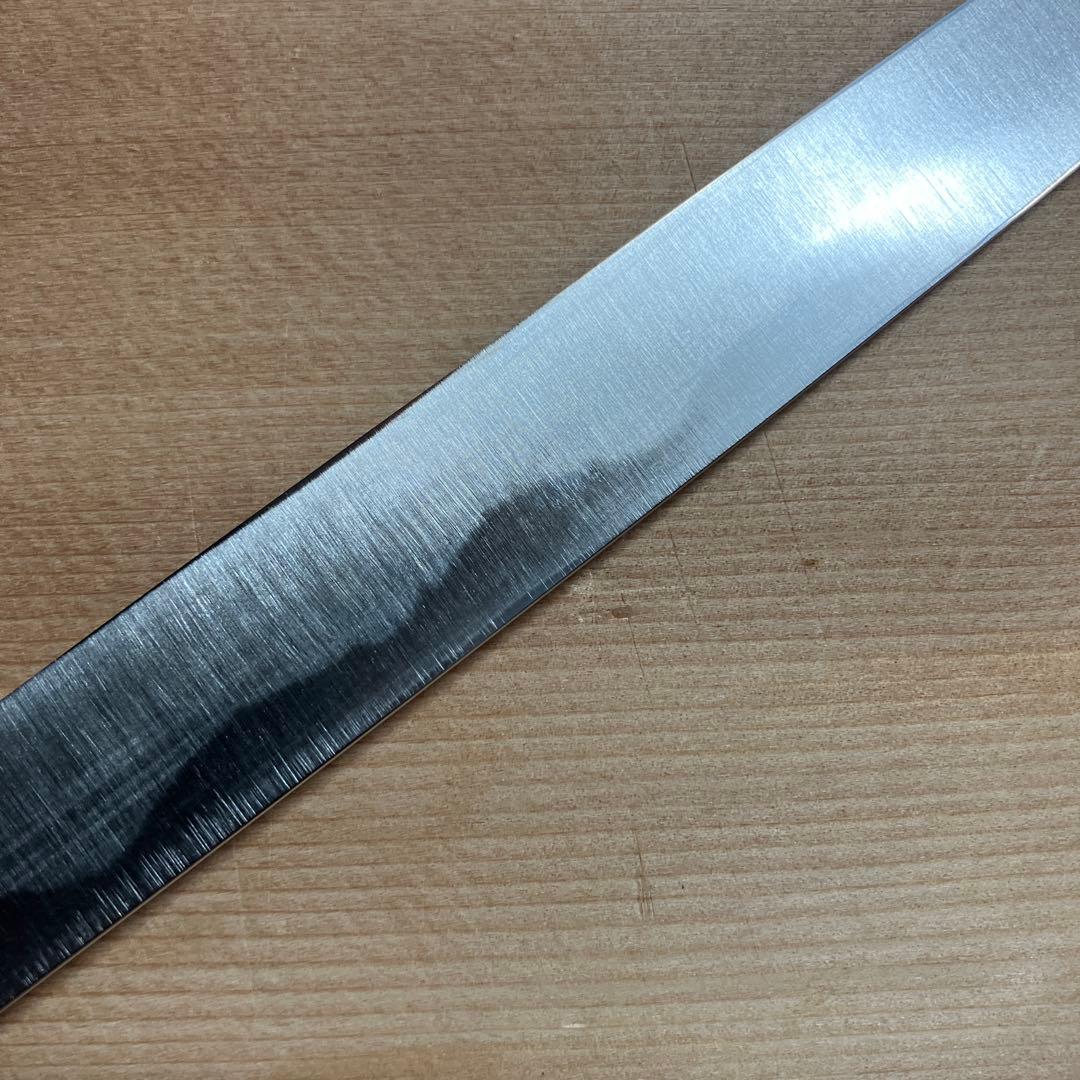 東源正虎？　フグ引き包丁　青鋼　天然砥石で本刃付け済み❗️