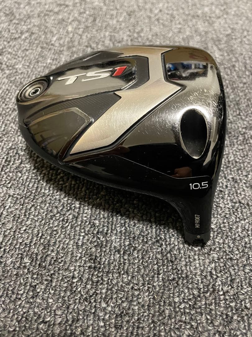 （そこそこ美品）タイトリストTS1ドライバー　10.5° ヘッドのみ
