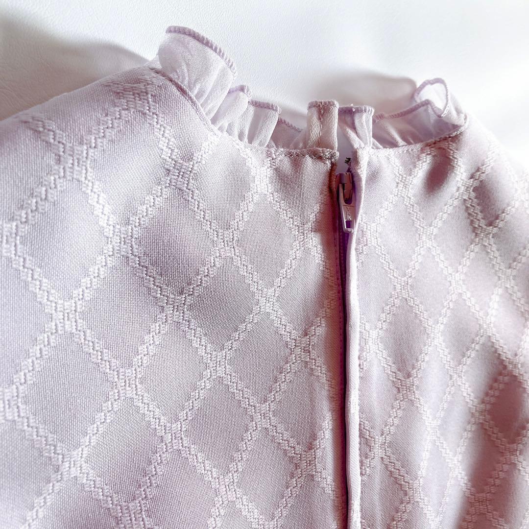 ラベンダー×ネイビー セレモニー 入学 卒園 発表会 フォーマル