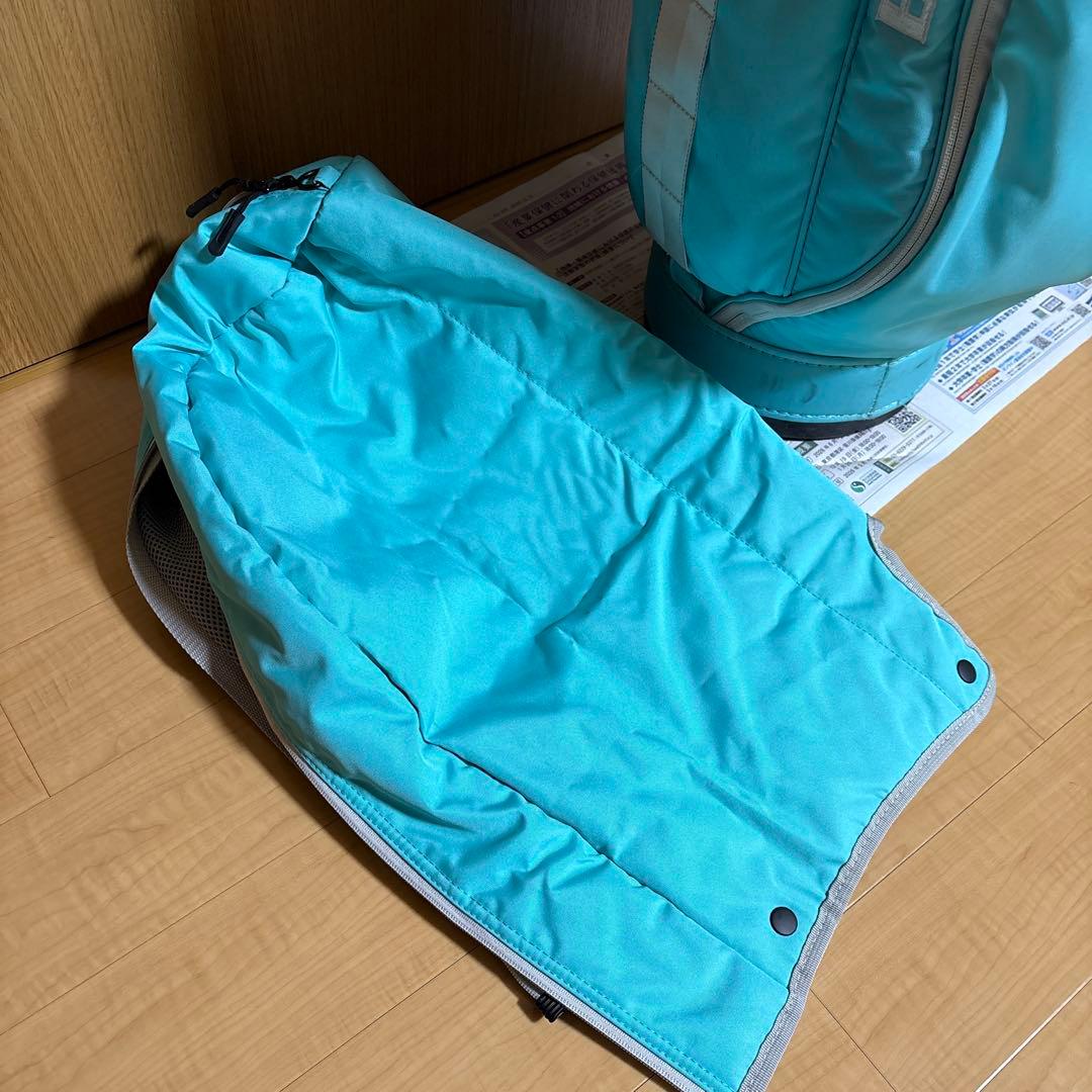 ブリーフィングゴルフ☆キャディバック　ティファニーブルー　CR6