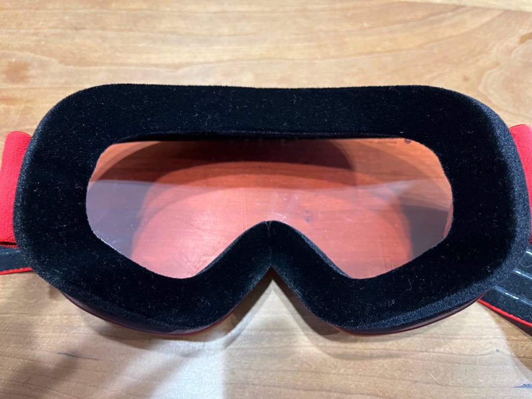 スワンズ　スノーゴーグル 赤