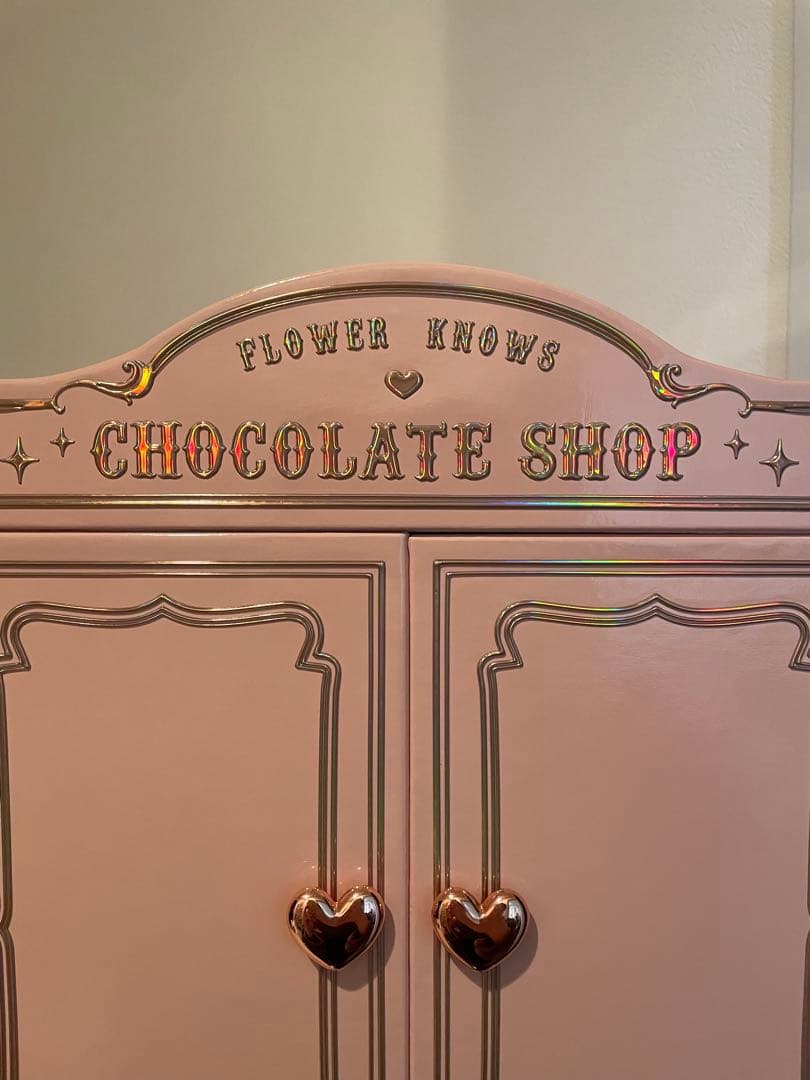 フラワーノーズ チョコレートシリーズ 限定ALLIN 収納BOX フラワー