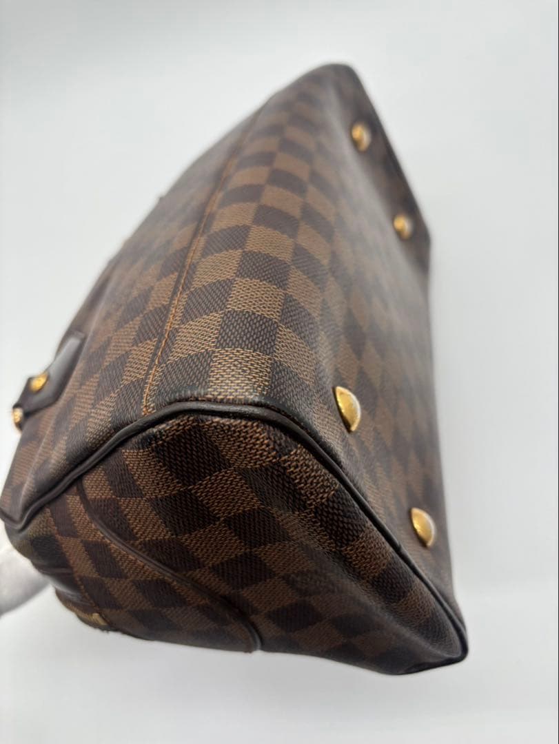 鑑定済 LOUIS VUITTON ルイヴィトン ダミエドゥオモ N60008