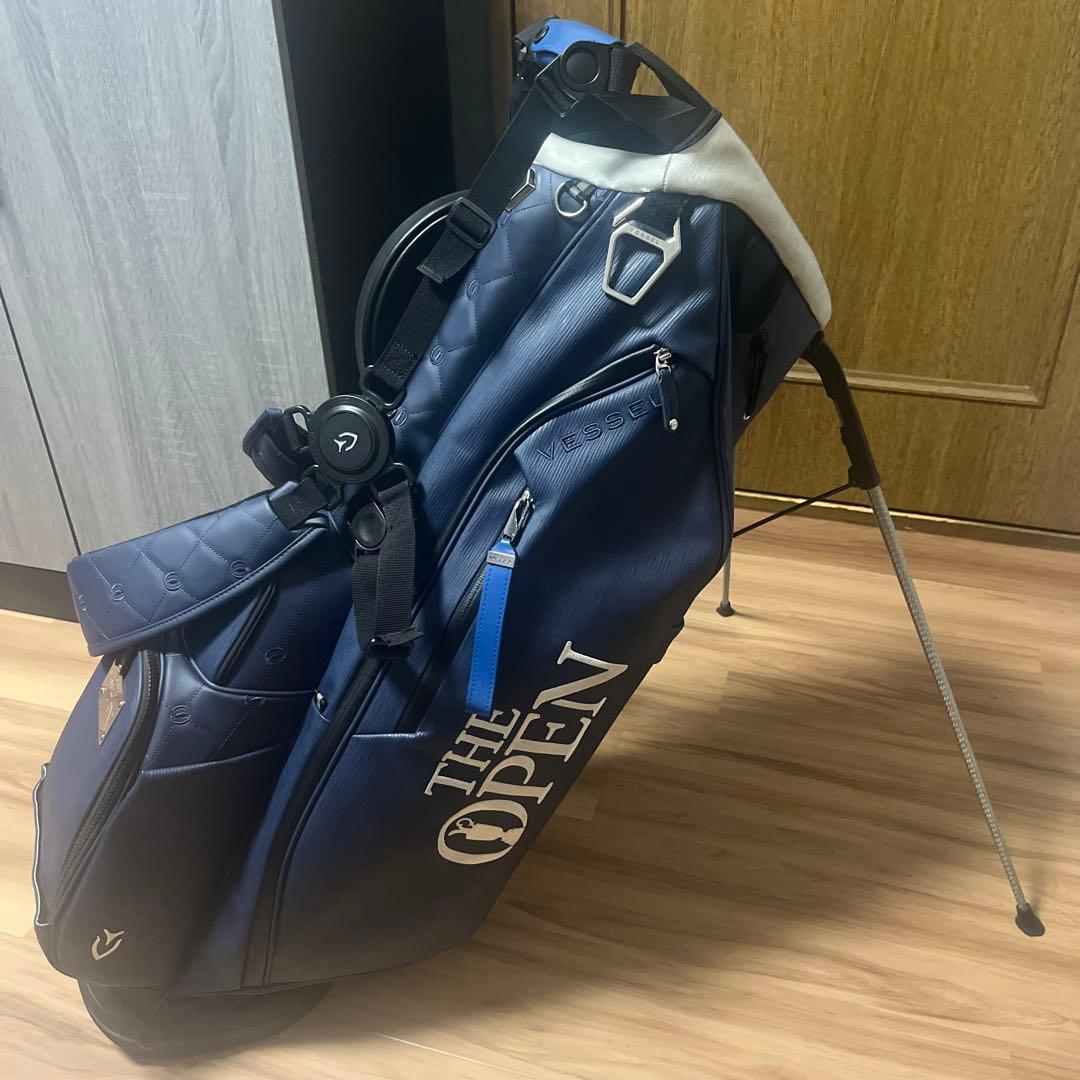 VESSEL THE OPEN 限定スタンドキャディバック