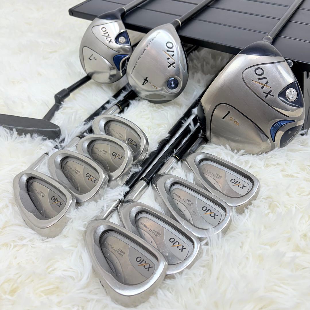 XXIO メンズクラブセット 12本 FLEX R MP500 MP400