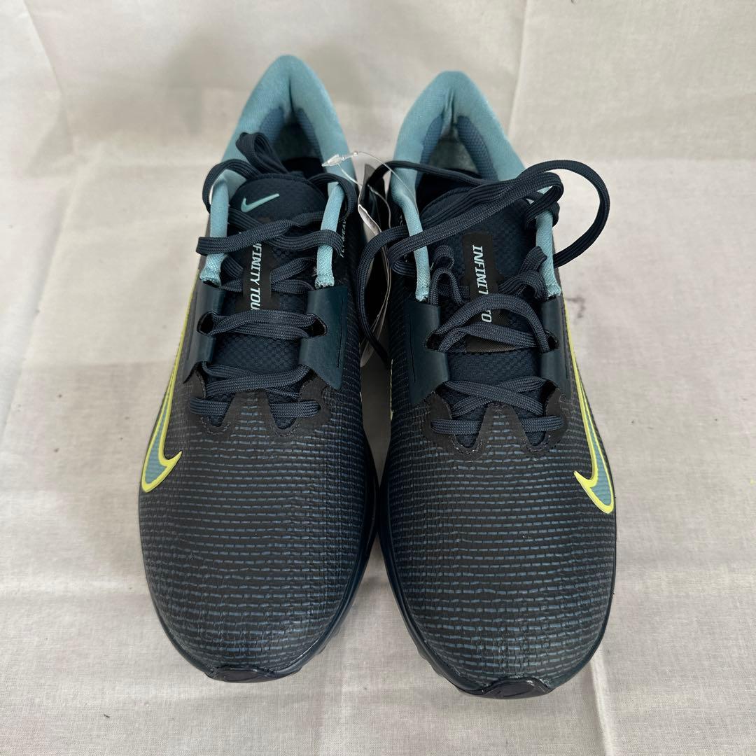 新品・未使用エアズームリアクトインフィニティツアーネクスト%2ネイビー27cm