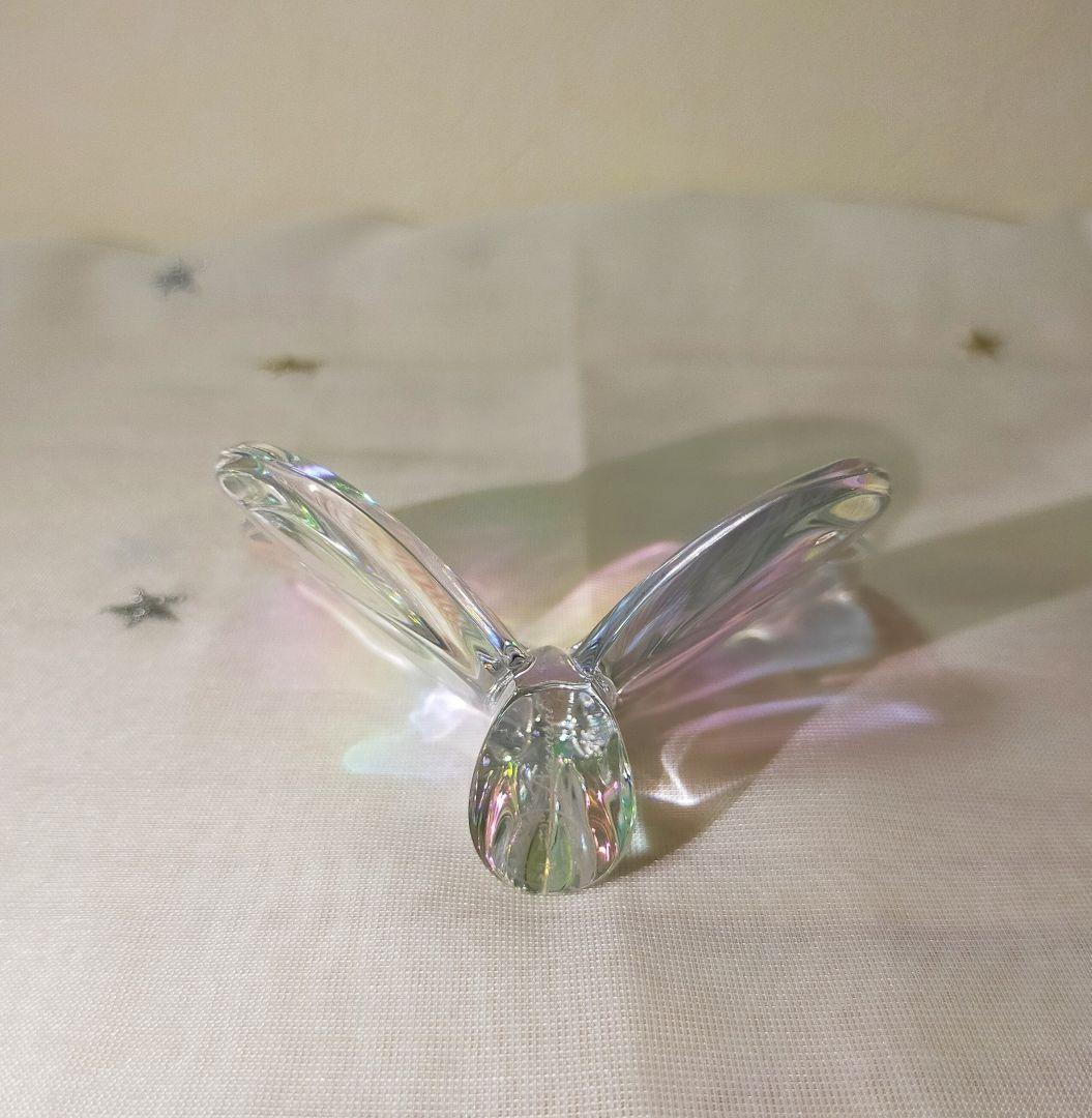 Baccarat　ラッキーバタフライ　イリゼクリア