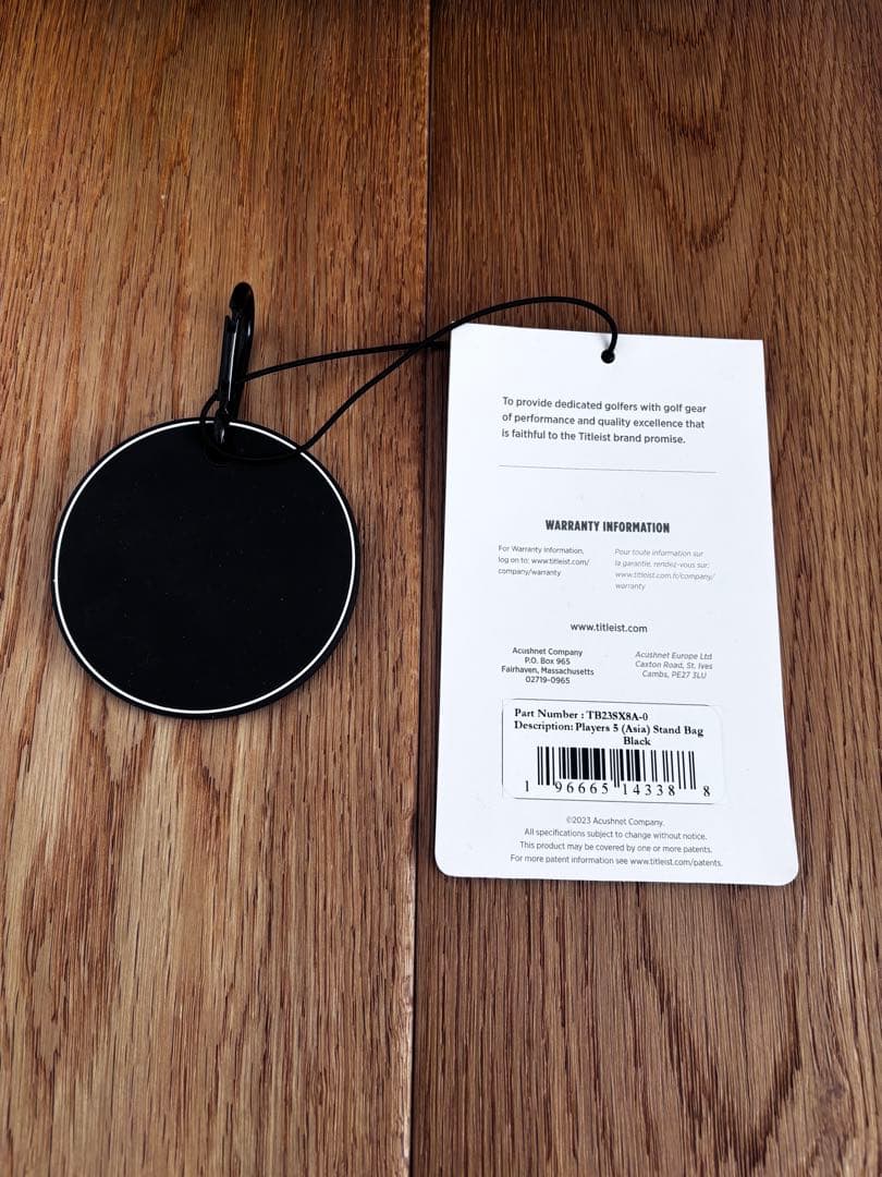 【希少・美品】Titleist Players5 TB23SX8A-0