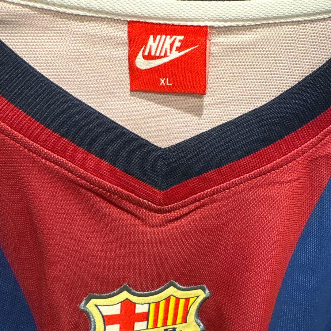 Vintage】バルセロナ 98-99 復刻レプリカ ユニ リバウド - メルカリ