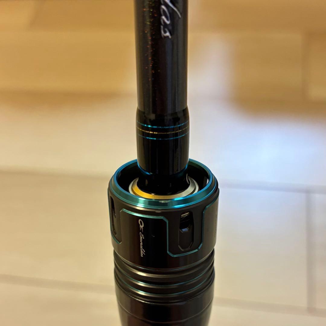 ダイワ エメラルダスEXボート 72MS-SMT ティップラン ロッド