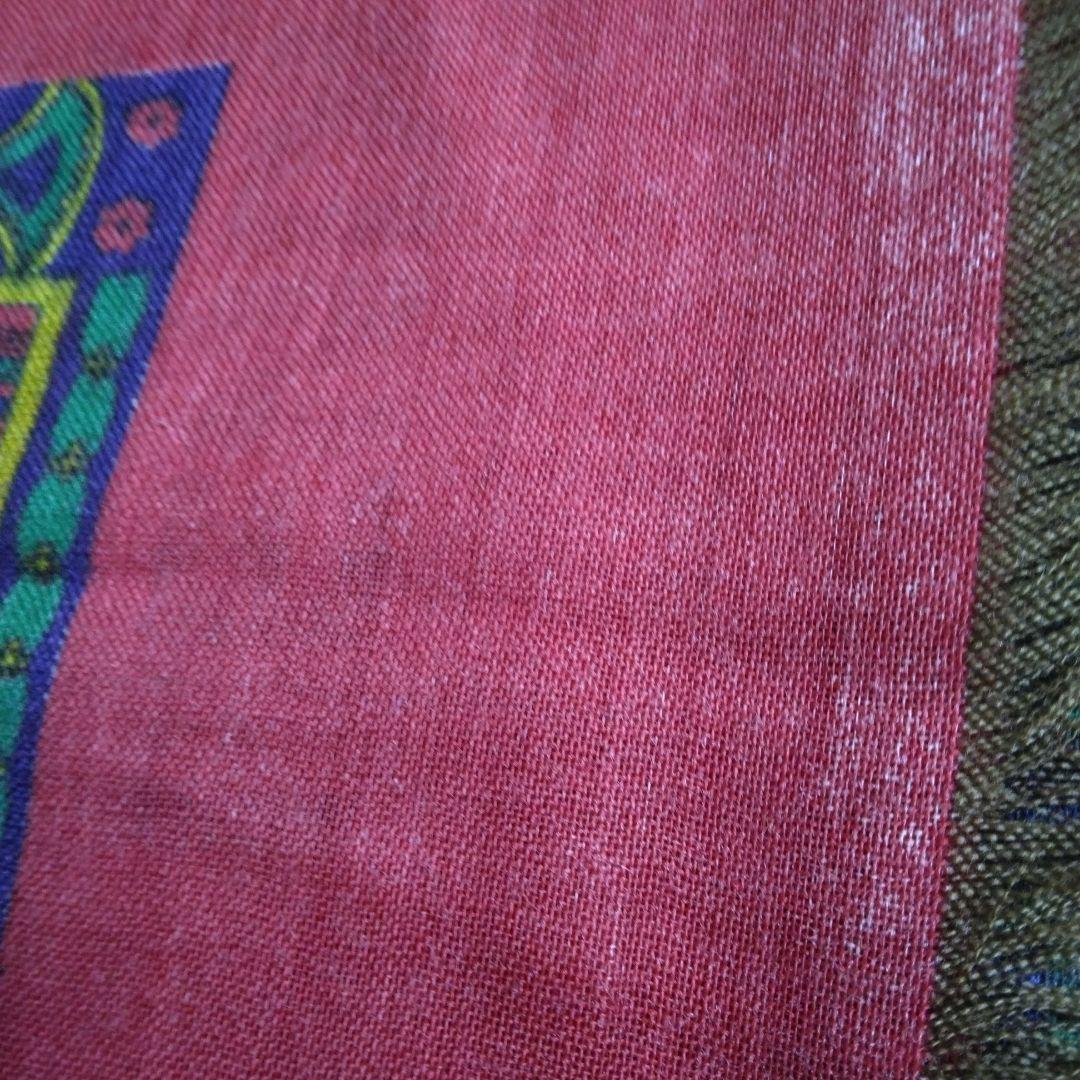 FENDI アートプリント ストール 正方形 大判 エキゾチック