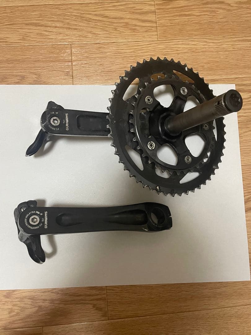 105コンポセット、カーボンホイールセット