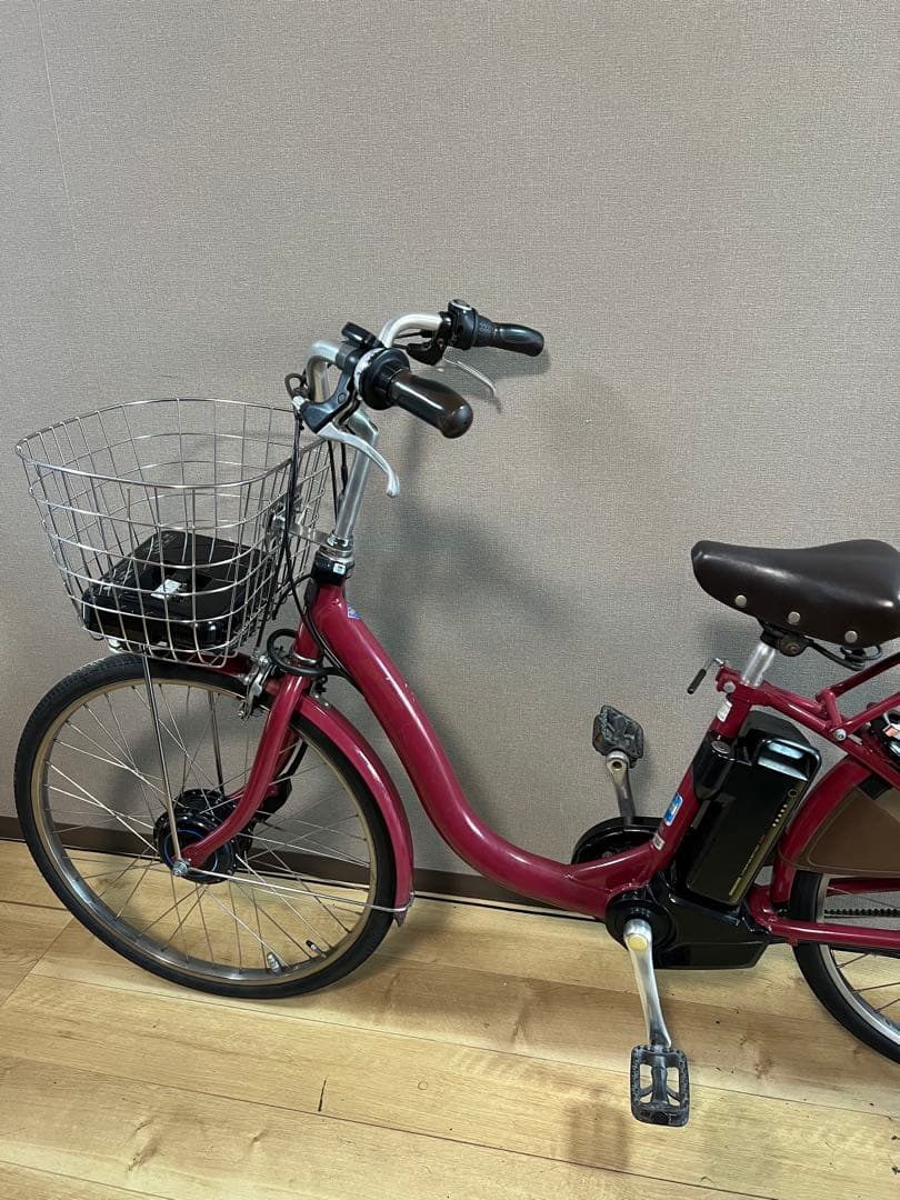 美品✨ ブリヂストン電動自転車、バッテリーB300