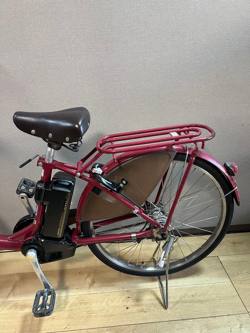 美品✨ ブリヂストン電動自転車、バッテリーB300
