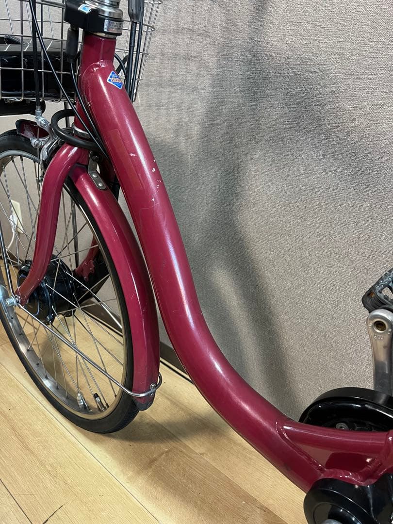 美品✨ ブリヂストン電動自転車、バッテリーB300