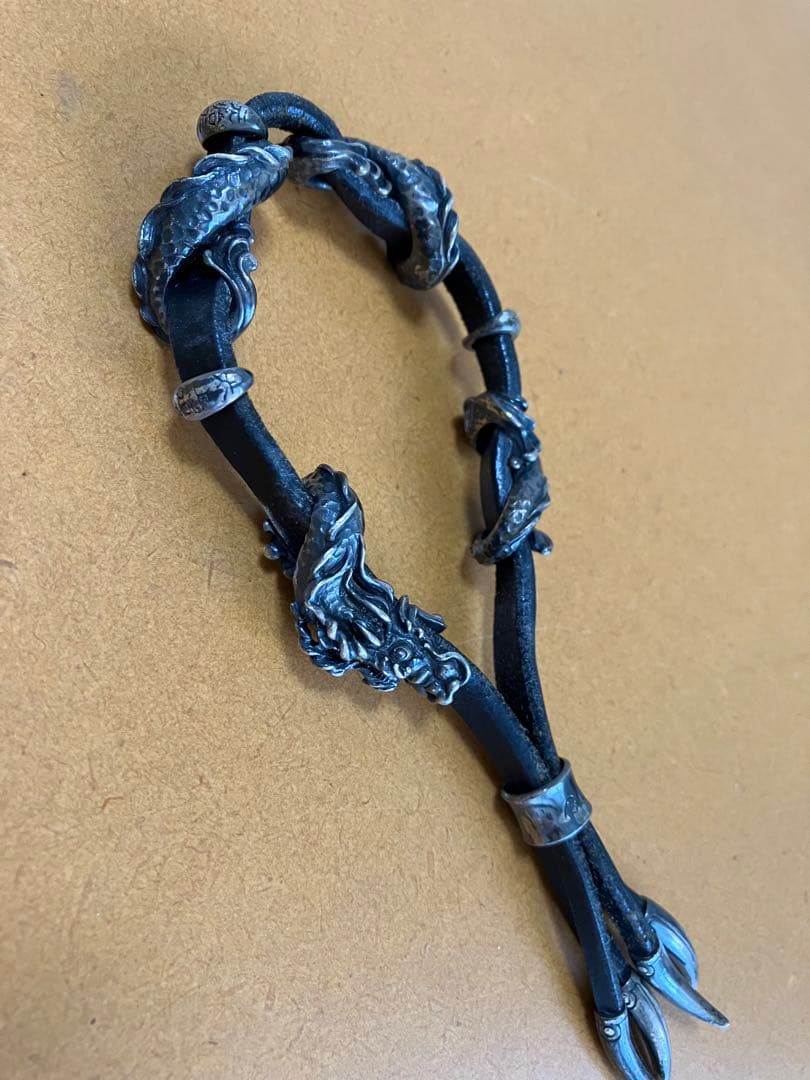 Bull Blood ブルブラッドTao Dragonブレスレット HYDE愛用 - メルカリ