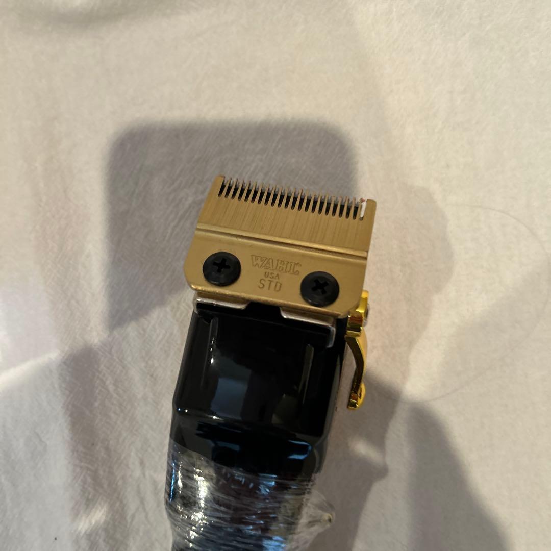 未使用品WAHL コードレス MAGIC CLIP バリカン　ゴールド