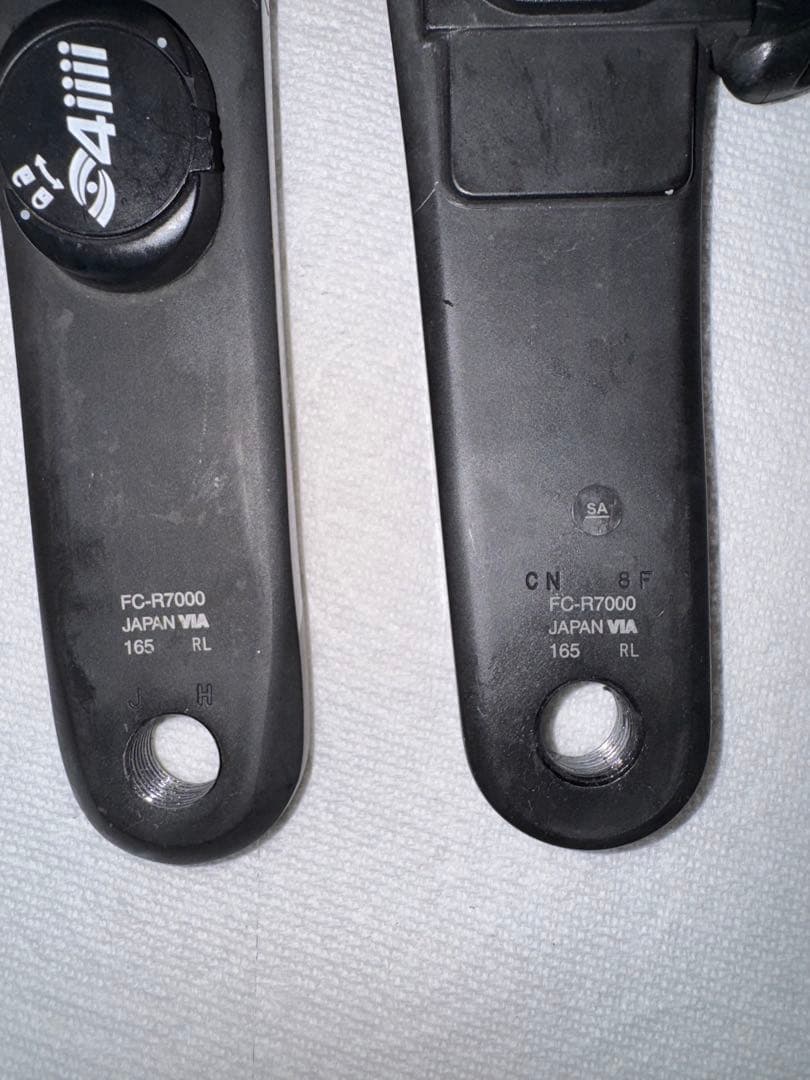 4iiii PRECISION PRO 105 パワーメーター クランク長165