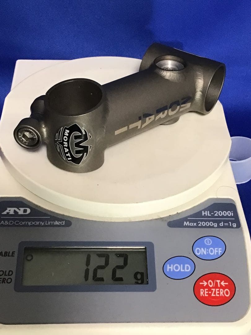 激レア MORATI モラティ チタニウム ステム 80mm デッドストック ②