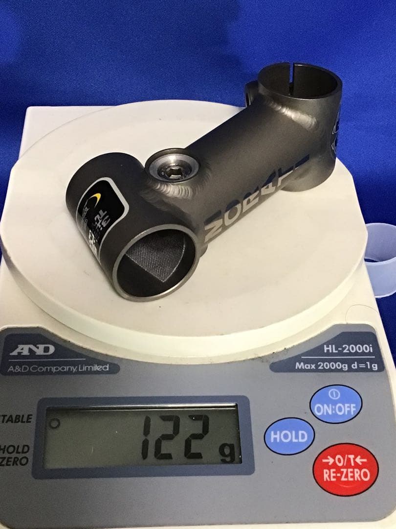 激レア MORATI モラティ チタニウム ステム 80mm デッドストック ②