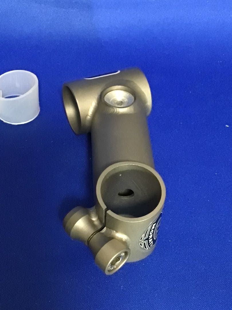 激レア MORATI モラティ チタニウム ステム 80mm デッドストック ②