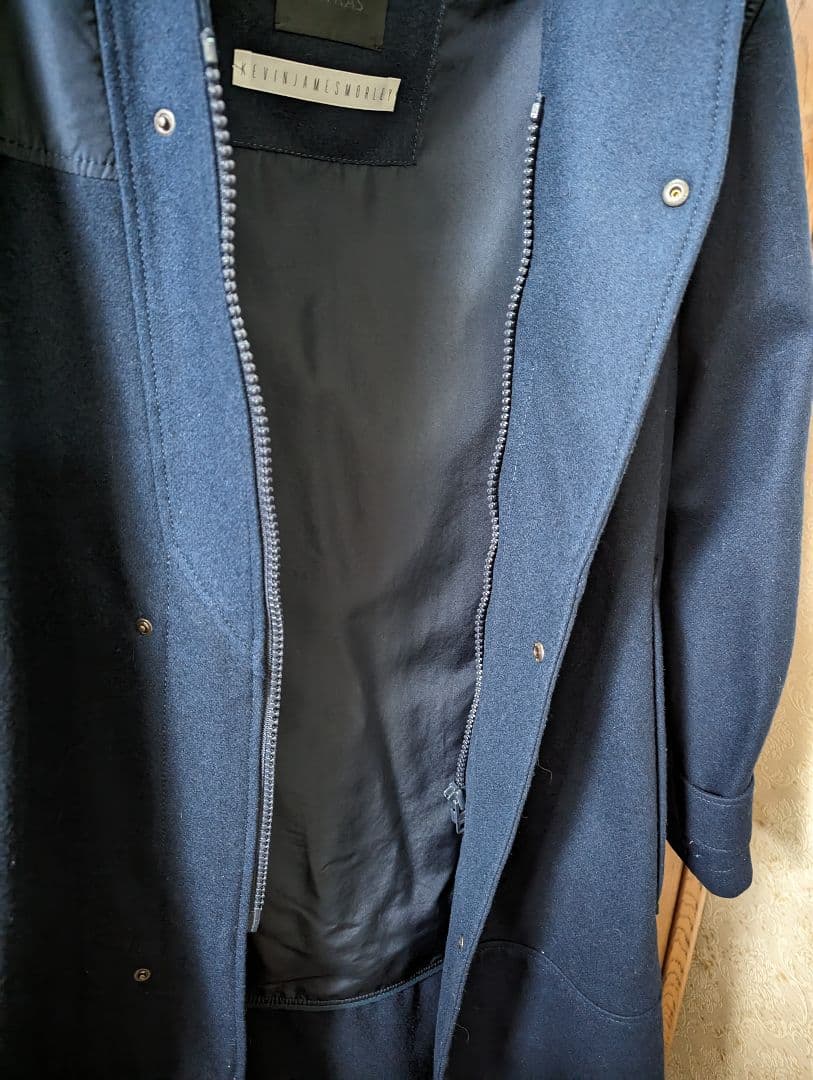 TATRAS』KEVIN JAMES MORLEY HOODED COAT